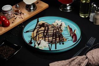 2 CLĂTITE CU CIOCOLATĂ & BANANE 300 gr.