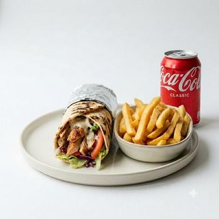 Menú Dürum Kebab