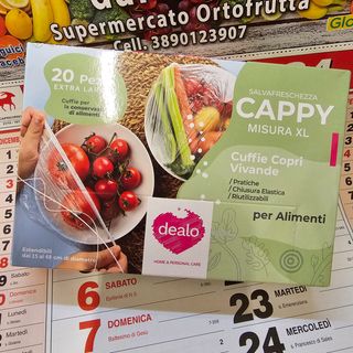 Cuffie copri alimenti