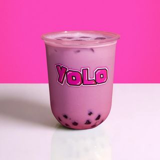 Мілк Таро Bubble Tea