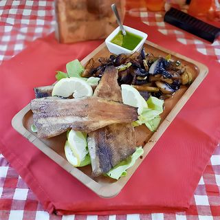 Dimljena pastrmka filet