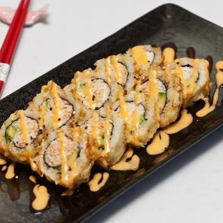 ROLL TEMPURA CALIFORNIA 9/10 Pzs