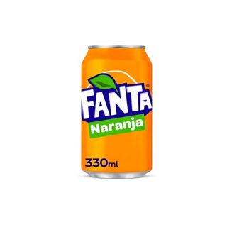 Fanta naranja 