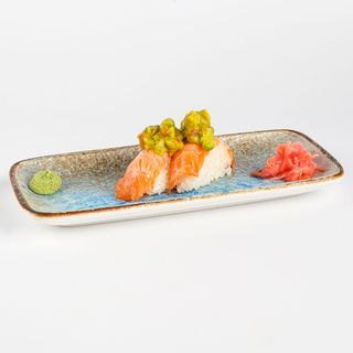 Nigiri sake-losos 2 komada 