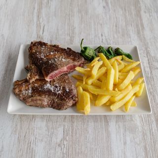 LOMO DE VACA MADURADA 400- 500 GR 