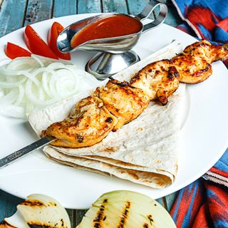 Шашлык из куриного филе (160 гр.)