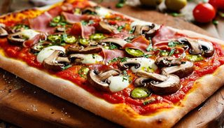 Pizza Clásica (30 x 40 Cm.)