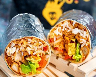 Burrito spicy pollo chipotle