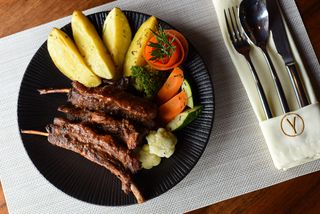 Chef's Signature Pork Ribs