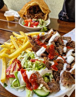 Chawarma Viande (Plat)