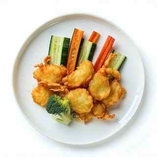 Tempura vegetariana