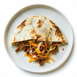 Quesadilla Pulled pork