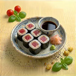 H2.Maguro maki - 6 pezzi