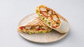 Crispy Chicken Wrap