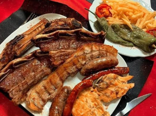 Menú Churrascada (Para 2 Personas)