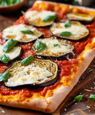 Pizza Ortolana (30 X 40 Cm.)