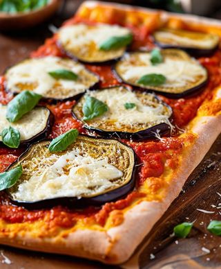 Pizza Ortolana (30 X 40 Cm.)