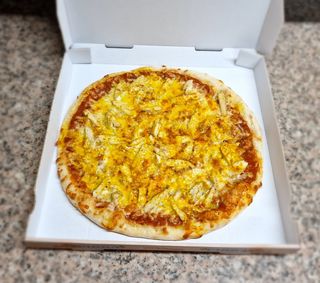 PIZZA POLLO (33CM)