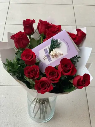 Buchet trandafiri premium