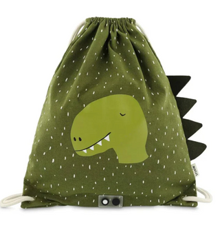 Drawstring bag sacca Trixie Mr Dino