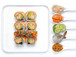 Ebi Sake Roll (5 szt.-280/8 szt.-390g)