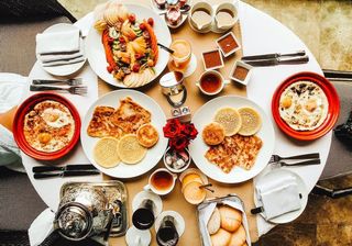 Petit Déjeuner Marocain