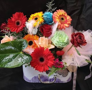 Cajas De Flores Surtidas