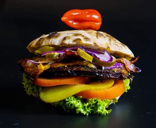 Burger Piccante