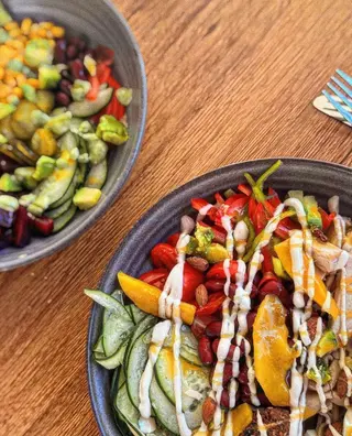 Moyenne Salade