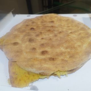 Focaccia con cecina