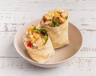 Wrap de Frango Picante