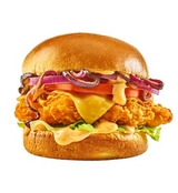 Burger Au Poulet Frangos-Frangos chicken burger