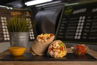 Protein Burrito California