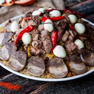 Плов "Той оши" (5-6 персон)