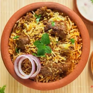 Muttan biryani