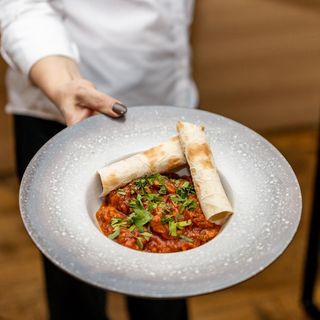 Салата Патлажан по кавказки