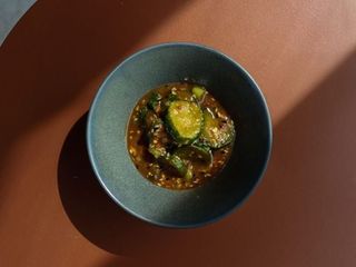 Биті огірки