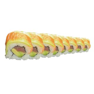 37. DRAGÓN ROLL SALMÓN
