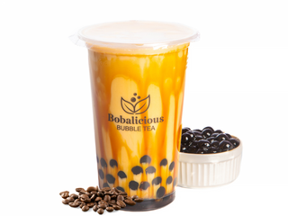 Milk tea de caramel