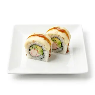 Roll California Con Queso (8 Pzs.)