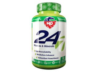 TWENTY-FOUR-SEVEN  мултивитамини, минерали и билки - 90 таблетки 