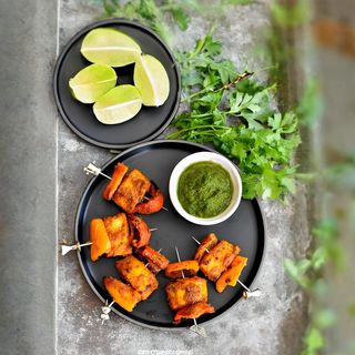 Peixe Tikka