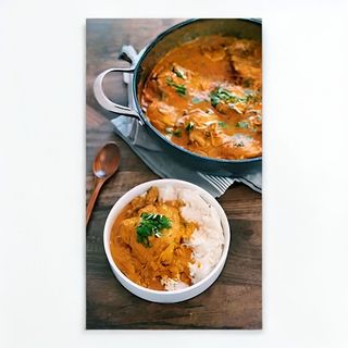 Chicken In Coconut Sauce