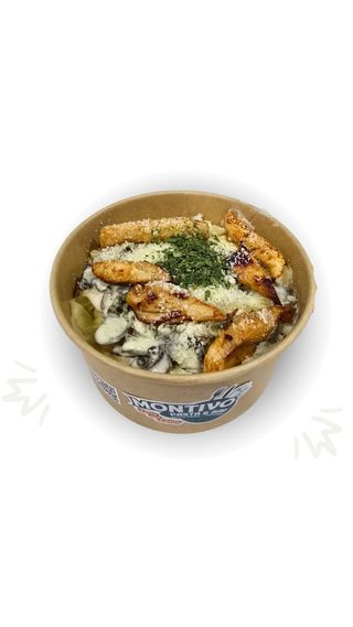 Kremasti sos sa piletinom i pečurkama