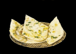 Cheese naan
