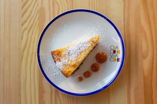 Tarta de queso fresco y curado