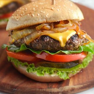 In Piazzetta Burgher