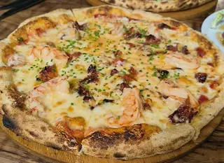 Pizza Gamberreta