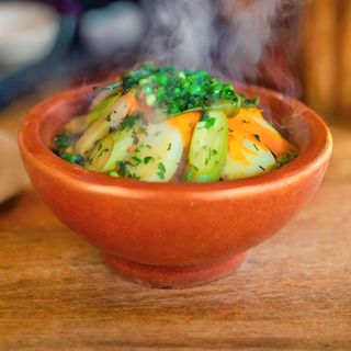 Tajine poulet aux légumes soussi