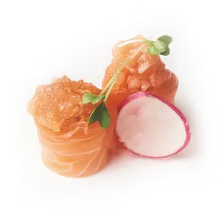 24 Bigne sake out spicy - 2 pezzi